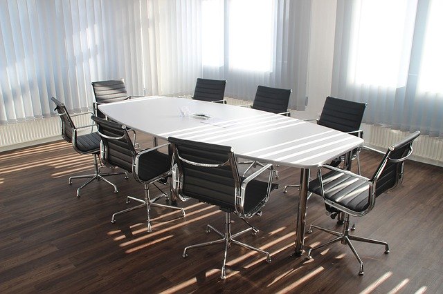 Conference Table Where Los Angeles CA Premises Liability Lawyers Meet