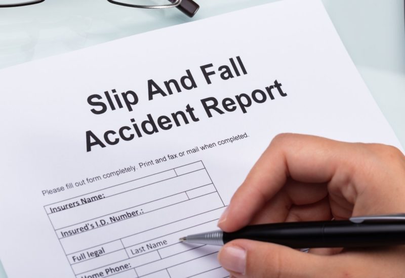 What To Do After You Slip and Fall in a Restaurant