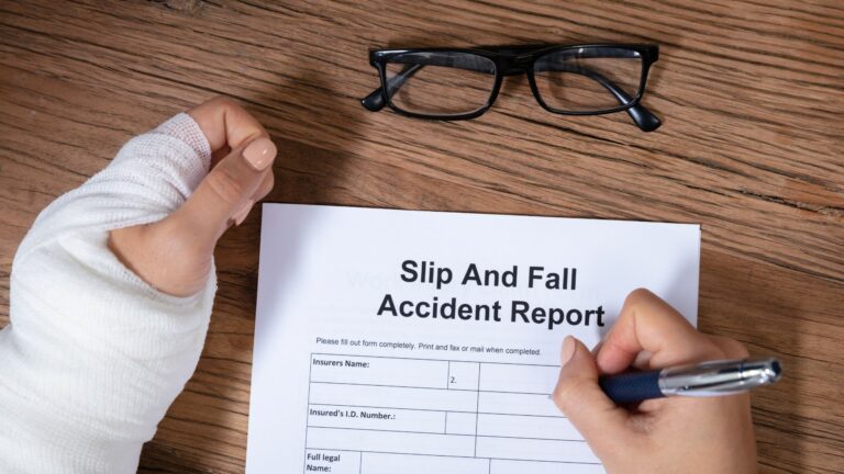 Slip and Fall Lawyer CA