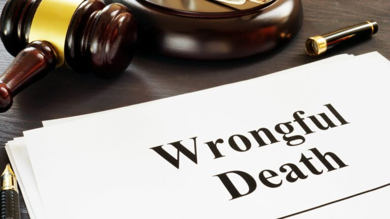 wrongful death attorney California