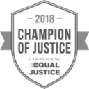 champion of justice 2018