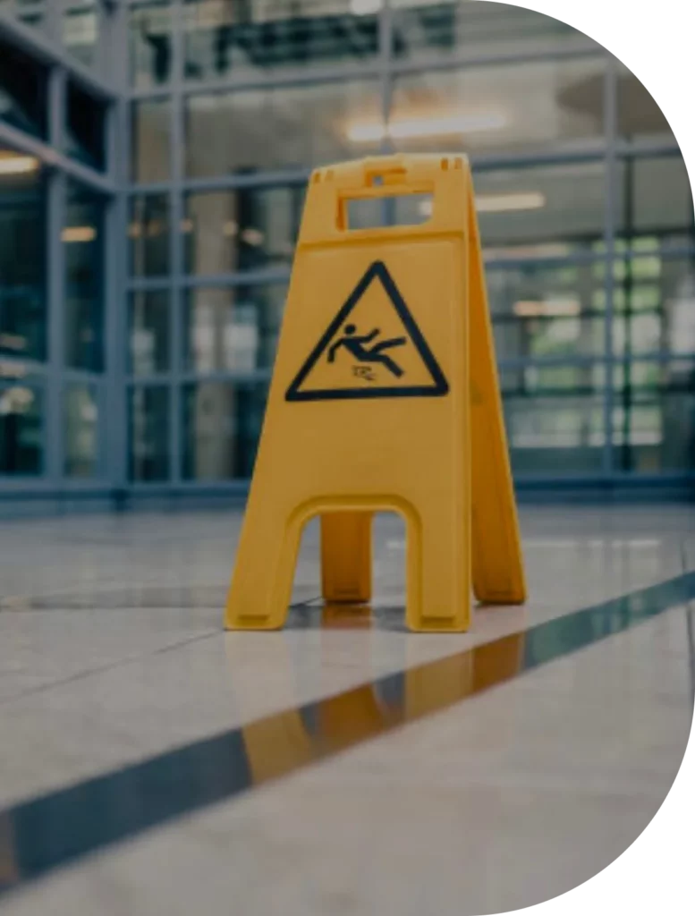 Slip & Fall Sign