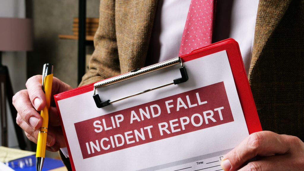 slip and fall attorney California