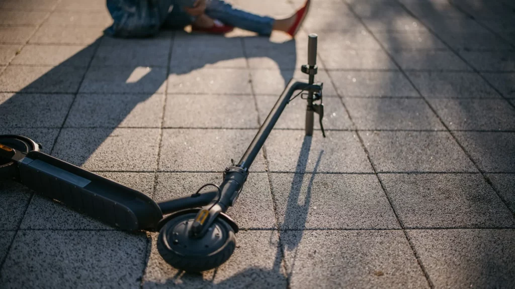 electric scooter